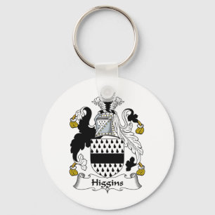 Llavero Higgins Family Crest