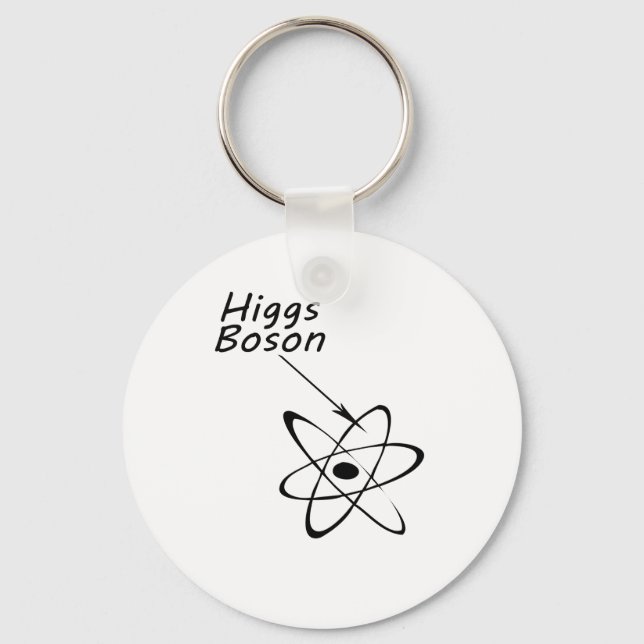 Llavero Higgs Boson (Anverso)