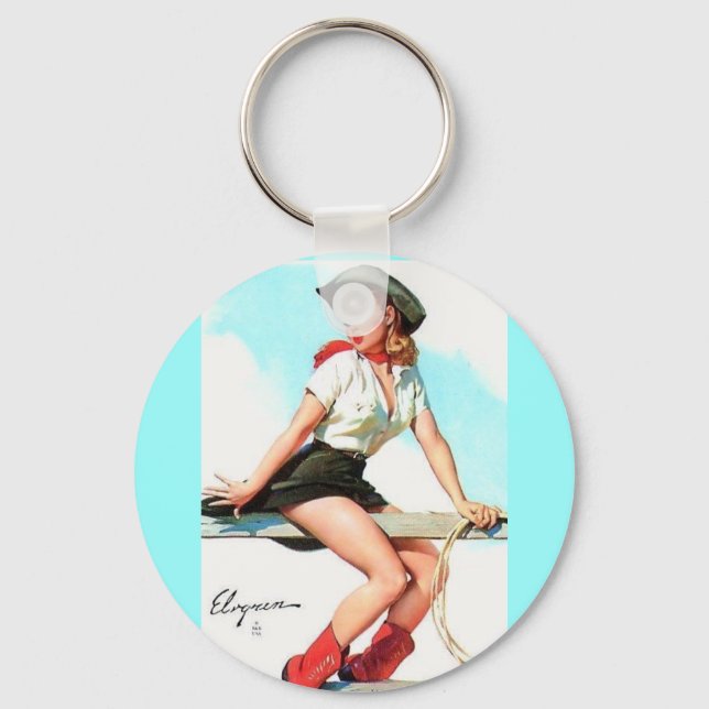 Llavero High ho, Silver keychain (Anverso)