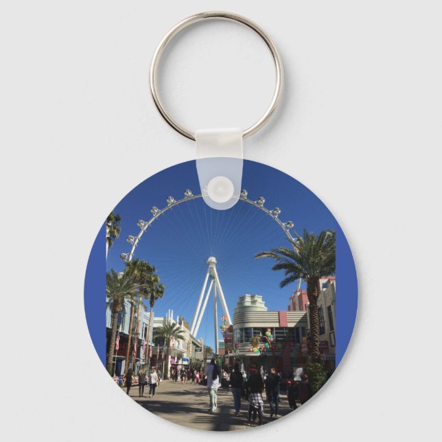 Llavero High Roller Ferris Wheel Las Vegas Keychain (Anverso)