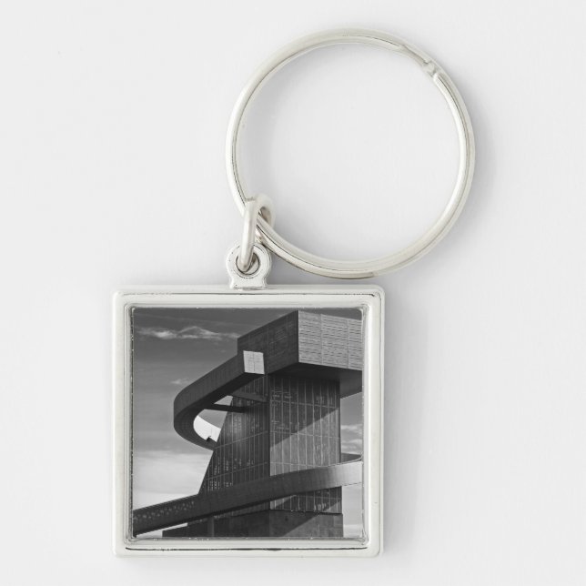 Llavero High School secundaria central, 2017 (Frente)