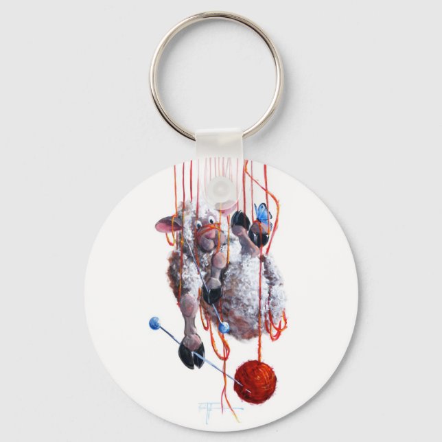 Llavero High Strung (Anverso)