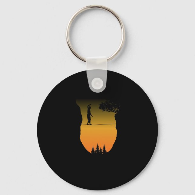 Llavero Highline im Gebirge (Anverso)