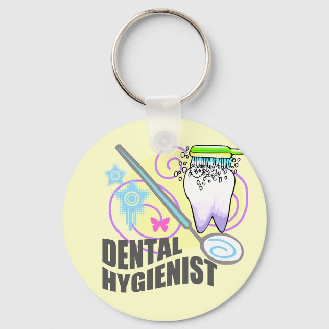 Llavero Higienista dental (Anverso)