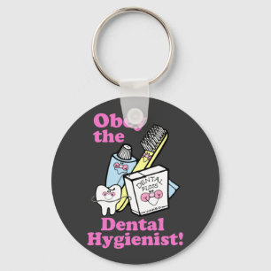 Llavero Higienista dental
