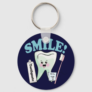 Llavero Higienista dental del dentista
