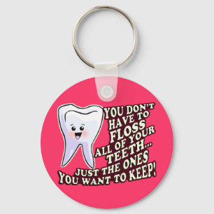 Llavero Higienista dental del dentista