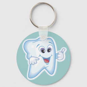 Llavero Higienista dental del dentista divertido