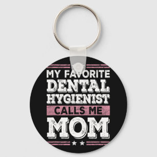 Llavero Higienista Dental Favorita Me Llama Mamá Divertida