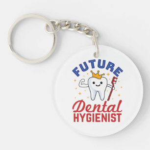 Llavero Higienista dental futuro RDH