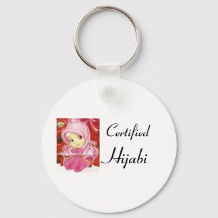 Llavero Hijabi certificado