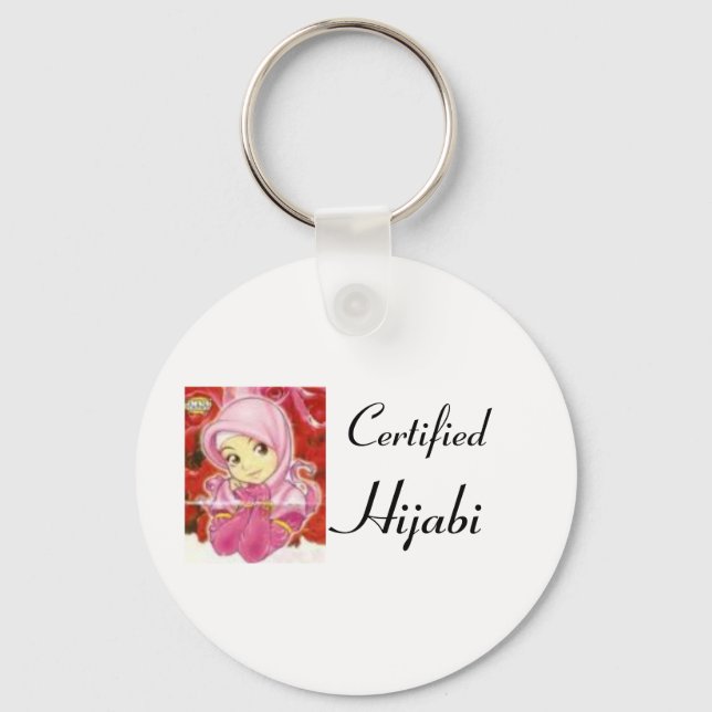 Llavero Hijabi certificado (Anverso)