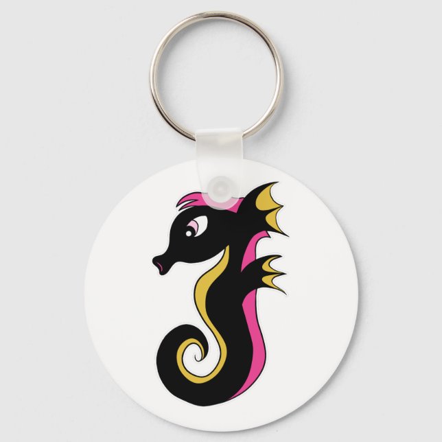 Llavero Hijahorse de Neon (Anverso)