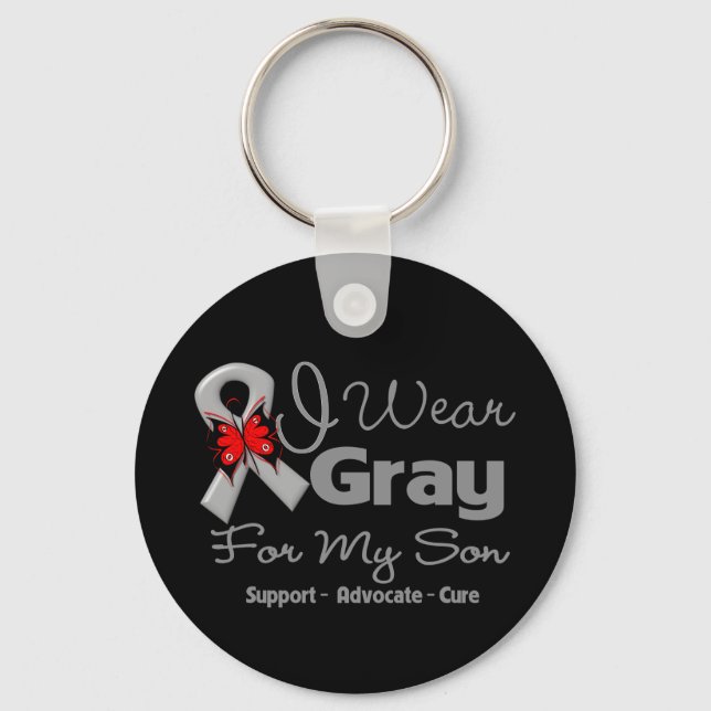 Llavero Hijo - Conciencia de la cinta gris (Anverso)