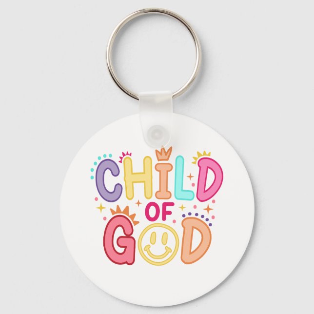 Llavero Hijo de Dios  (Anverso)