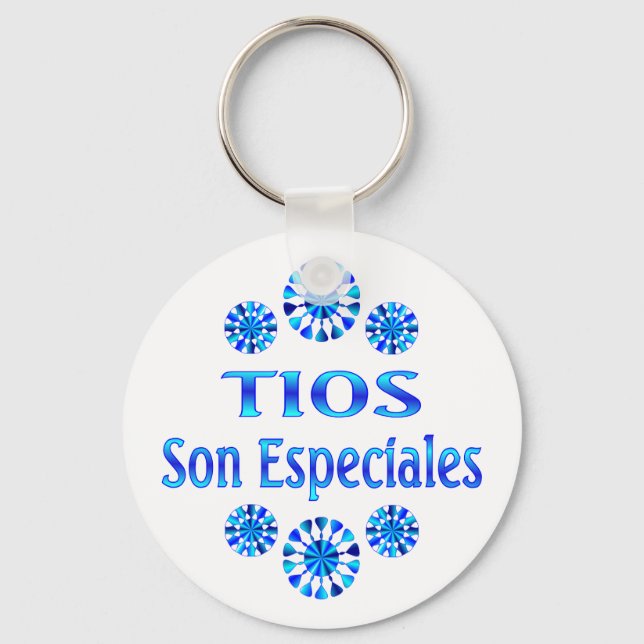 Llavero Hijo de Tios Especial (Anverso)