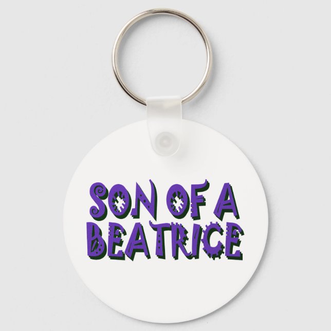 Llavero Hijo de un Beatrice (Anverso)