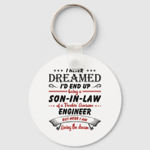 Llavero Hijo En Derecho De Ingeniero Asombroso