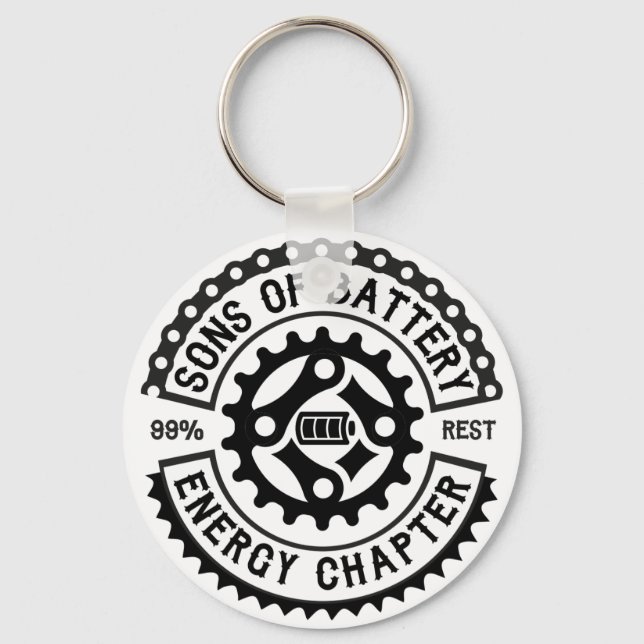 Llavero Hijos de la batería - Schlüsselanhänger (Anverso)