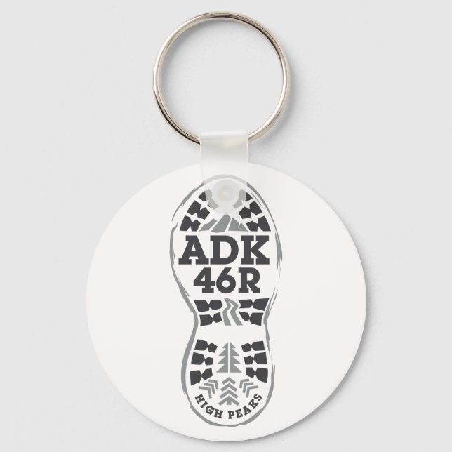 Llavero Hike ADK (Anverso)