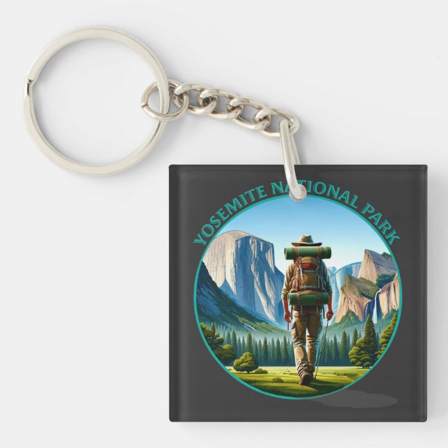 Llavero Hiker en el Parque Nacional Yosemite (Frente)