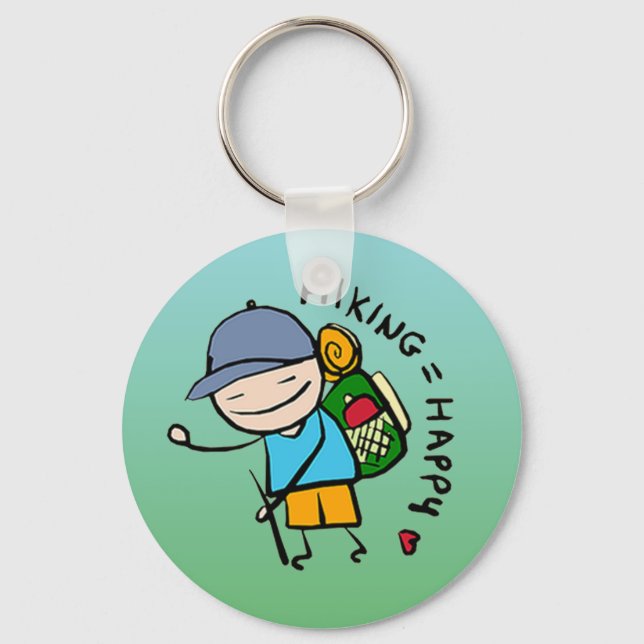 Llavero Hiker Keychain (Anverso)