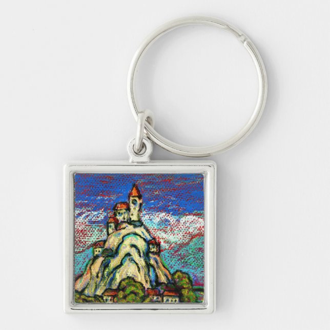 Llavero Hill Castle Fantasy (Frente)