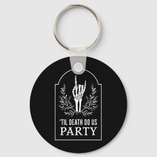 Llavero Hill D.eath Do Us Fiesta Halloween Skeleton Hand F