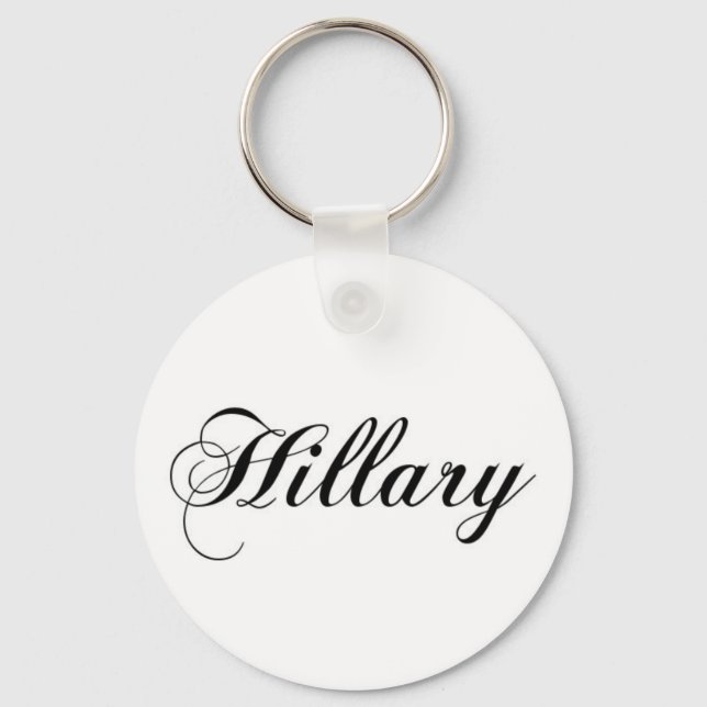 Llavero Hillary3 (Anverso)