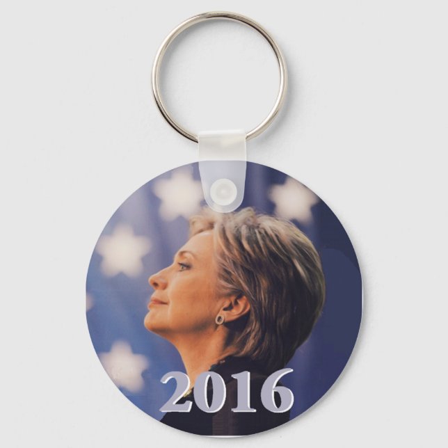 Llavero Hillary 2016 Keychain (Anverso)