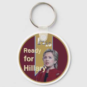 Llavero Hillary 2016 Keychain