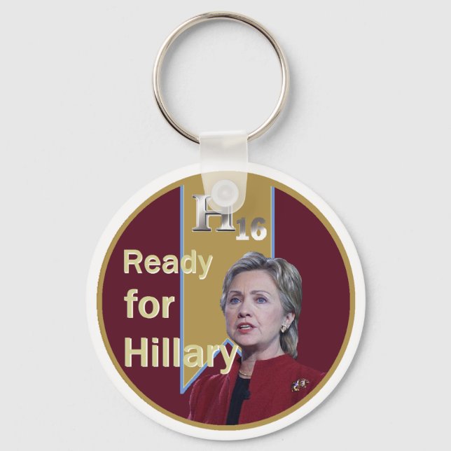 Llavero Hillary 2016 Keychain (Anverso)