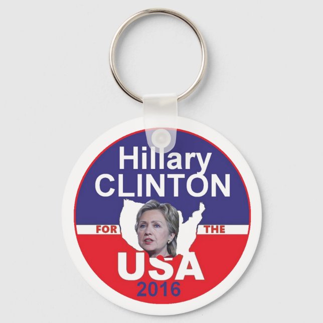 Llavero Hillary 2016 Keychain (Anverso)
