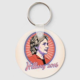 Llavero Hillary 2016 - ov