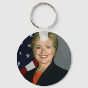 Llavero hillary clinton
