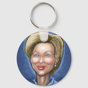 Llavero Hillary Clinton