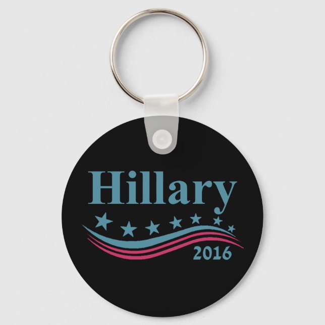 Llavero Hillary Clinton 2016 (Anverso)