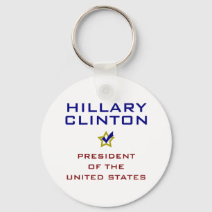 Llavero Hillary Clinton Presidente USA V2