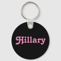 Hillary de la cadena de claves