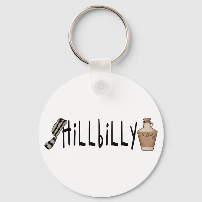 Llavero hillbilly (Anverso)
