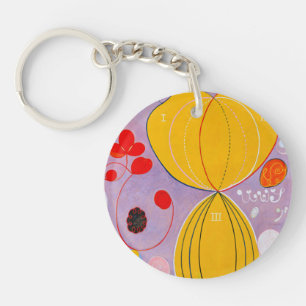 Llavero Hilma af Klint - El número 7 más grande