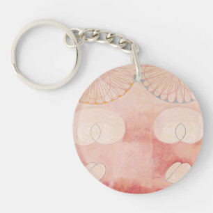 Llavero Hilma af Klint - La Diez Más Grande, No. 9