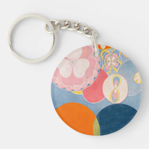 Llavero Hilma af Klint - La Diez Mayor, No. 2, Infancia