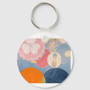 Llavero Hilma af Klint Los Diez Más Grandes