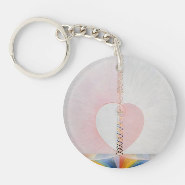 Llavero Hilma af Klint - The Dove (Frente)