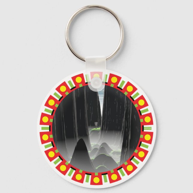 Llavero Hilo De La Aguja (Anverso)