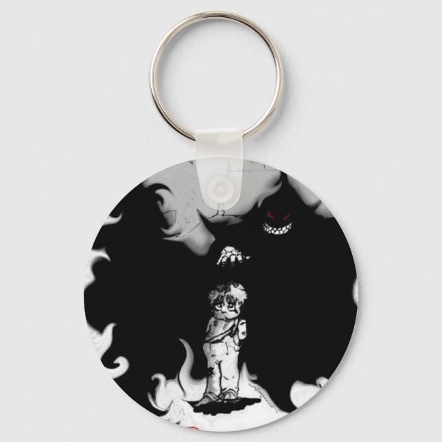 Llavero Hilos peligrosos - Keychain (Anverso)