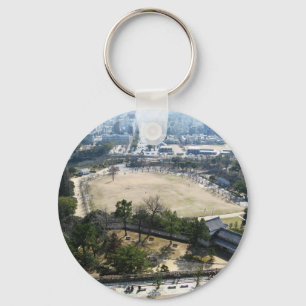 Llavero Himeji, Japón (Vista desde lo alto del castillo)