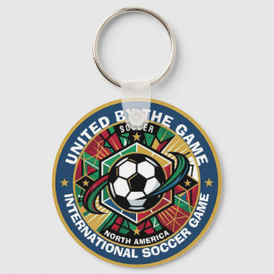 Llavero Hincha de Fútbol Internacional Norteamérica