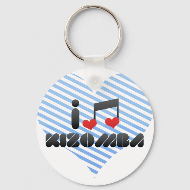 Llavero Hincha de Kizomba (Anverso)